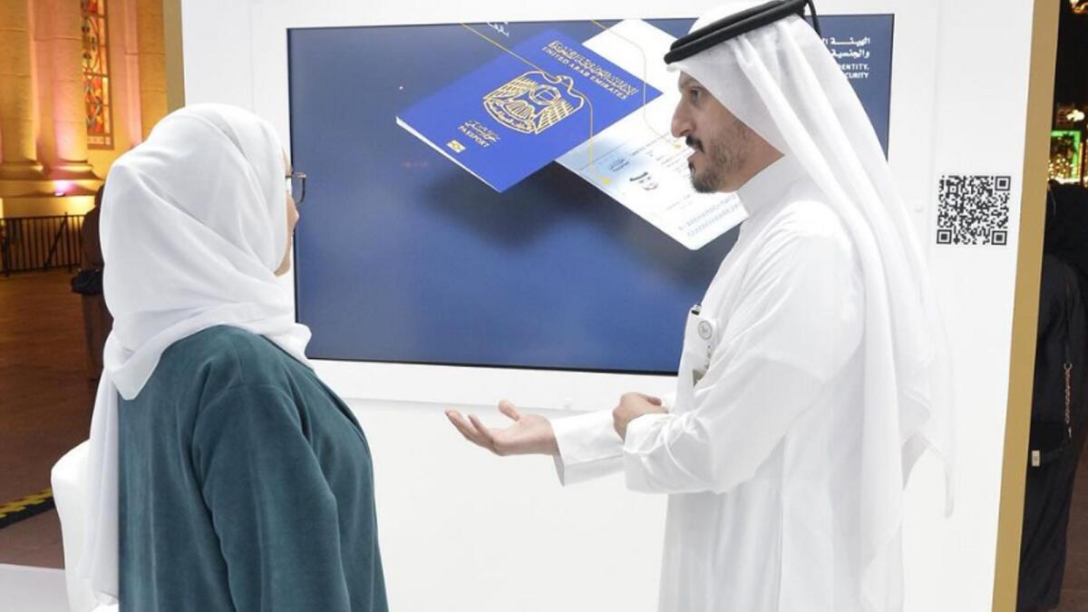 Rephrase the title:UAE: 4 easy steps to replace lost, damaged passports of citizens – News