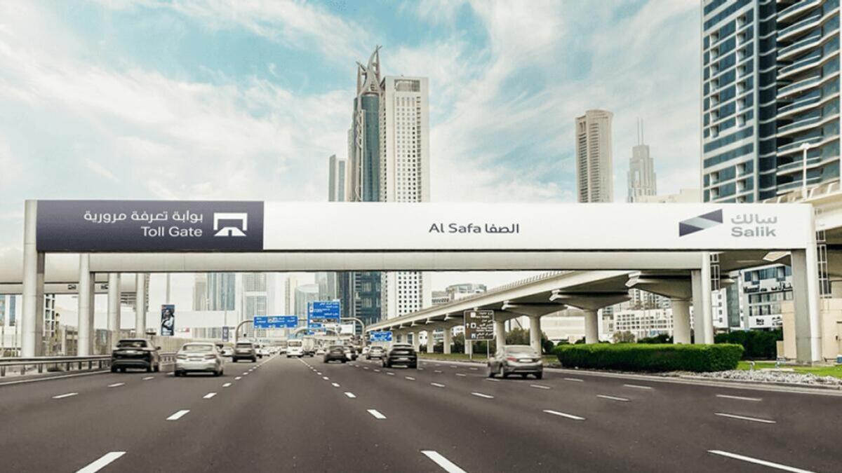 Rephrase the title:Flexible tolls in Dubai? RTA responds to Salik gate suggestion – News