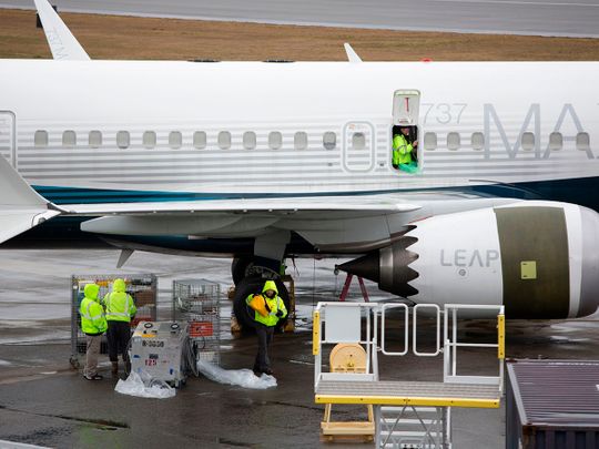 Rephrase the title:UAE airlines unaffected by Boeing 737 MAX 9 grounding in US: GCAA