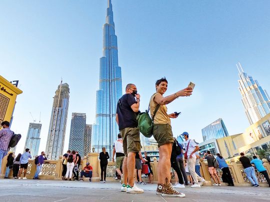 Rephrase the title:Dubai ranked top global destination in Tripadvisor’ rankings – for third straight year