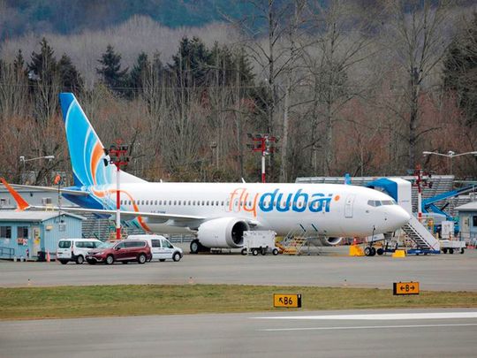 Rephrase the title:flydubai says no further action on Boeing issue; here’s why