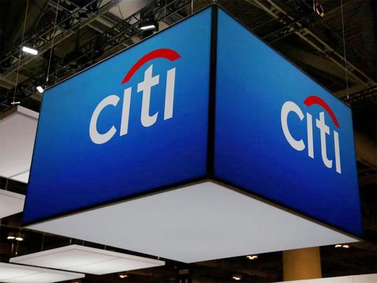 Rephrase the title:Citigroup to cut 20,000 jobs, posts $1.8 billion loss in ‘disappointing’ quarter