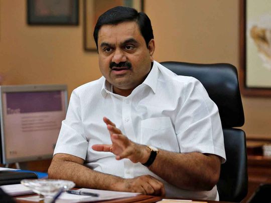 Rephrase the title:Gautam Adani reclaims Asia’s richest spot after court relief