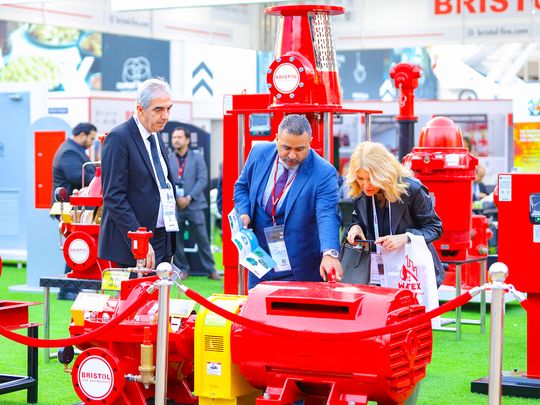 Rephrase the title:Dubai Civil Defence collaborates with Intersec 2024 to propel fire and rescue innovations in the UAE