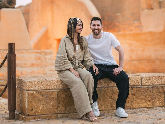 Rephrase the title:‘Saudi, Welcome To Arabia’: Lionel Messi stars in latest Saudi tourism campaign