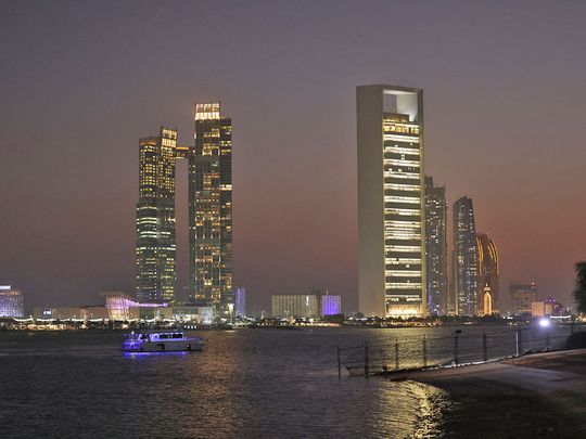 Rephrase the title:Abu Dhabi: New economic licenses worth over Dh210b issued in 2023