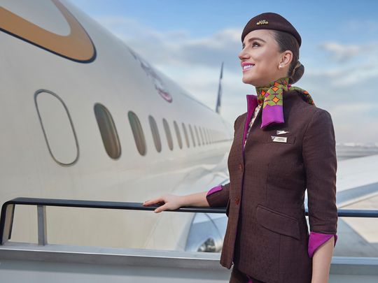 Rephrase the title:UAE carrier Etihad boosts flight frequencies to Saudi Arabia, India