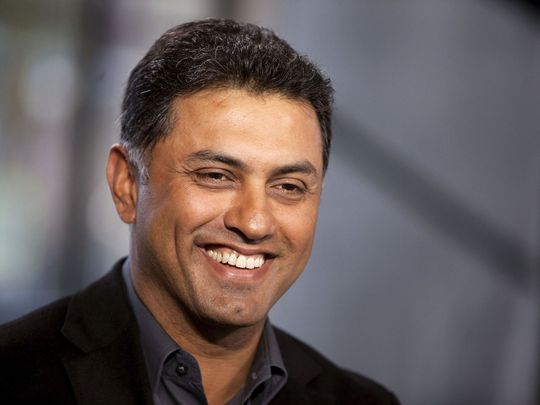 Rephrase the title:Meet Nikesh Arora: Indian-American tech non-founder CEO becomes billionaire