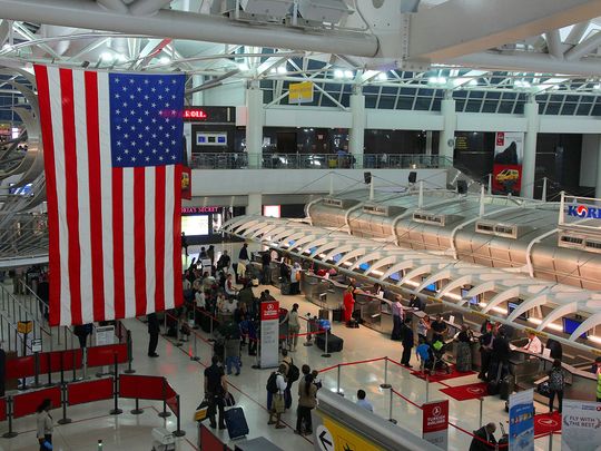 Rephrase the title:UAE-US airfares: Travellers find ways to bring their ticket costs to less than Dh3,000