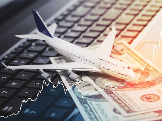 Rephrase the title:New Year travel: Fares into UAE for final week of 2023 are now at record highs, Heathrow-Dubai hits Dh5,313