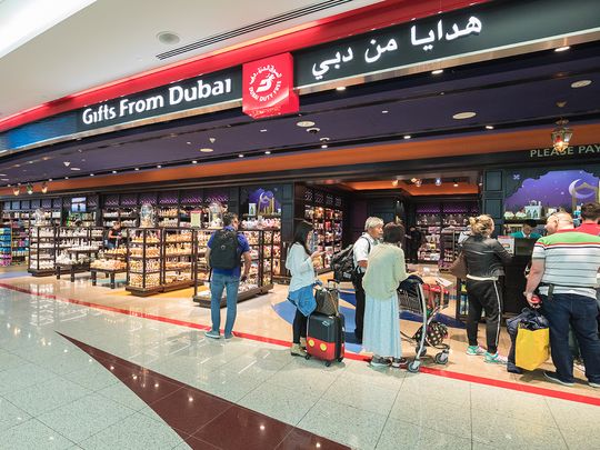 Rephrase the title:Dubai Duty Free 2023 sales hits best ever tally of Dh7.88b – and December was the best month