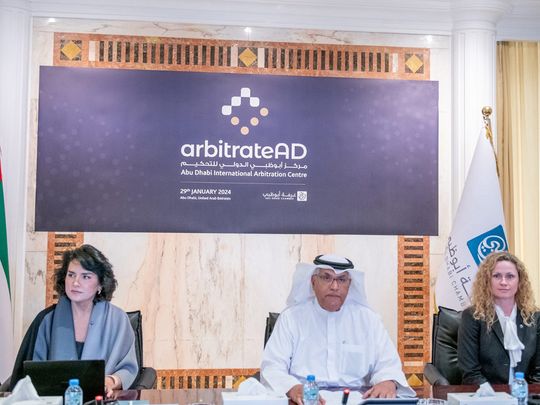 Rephrase the title:New centre for international arbitrations begins operations in Abu Dhabi