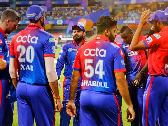 Rephrase the title:Indian cricket team Delhi Capitals owner in talks to borrow up to $100 million