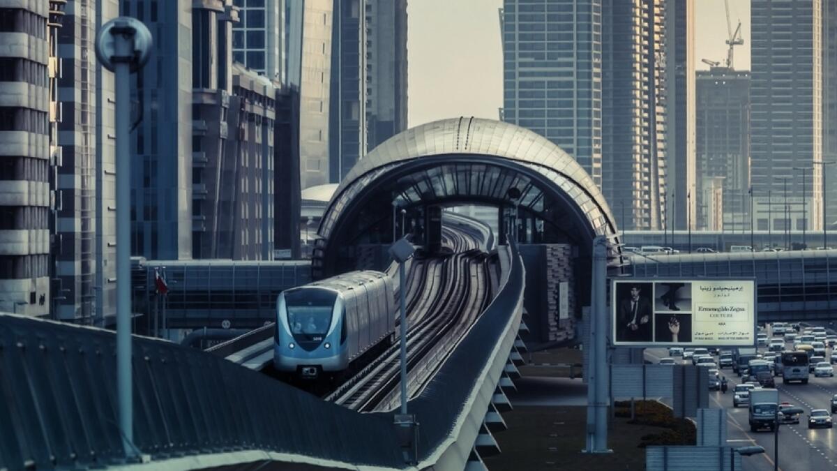 Rephrase the title:UAE: Using public transport? Here’s how to read the Dubai Metro map – News