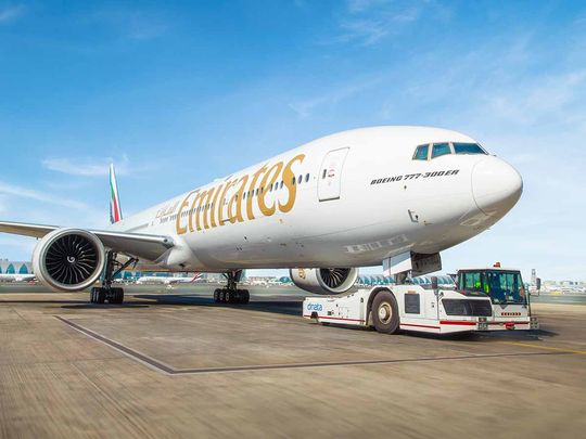 Rephrase the title:Emirates to fly daily from Dubai to Bogota starting June