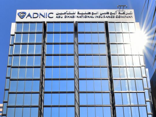 Rephrase the title:Abu Dhabi insurer ADNIC clocks record high net profit of Dh401.2m