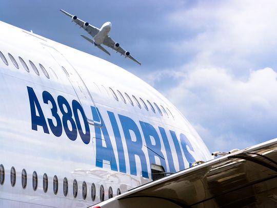 Rephrase the title:Airbus announces dividends of 1.80 euros per share