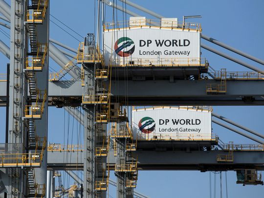 Rephrase the title:Dubai’s DP World said to near deal for Hong Kong tycoon’s assets