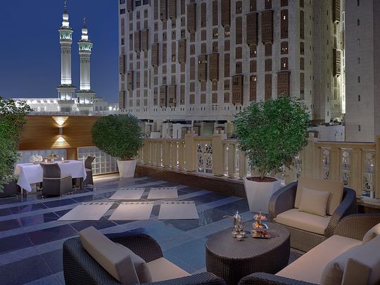 Rephrase the title:Dubai’s Jumeirah Group opens first hotel in Saudi Arabia