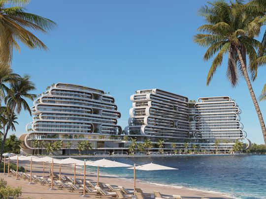 Rephrase the title:Luxury living boom in Ras Al Khaimah: WOW & Nikki Beach lead the wave