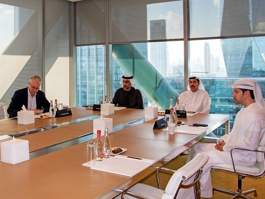 Rephrase the title:Dh1 billion Dubai Future District Fund to enhance venture capital ecosystem in UAE