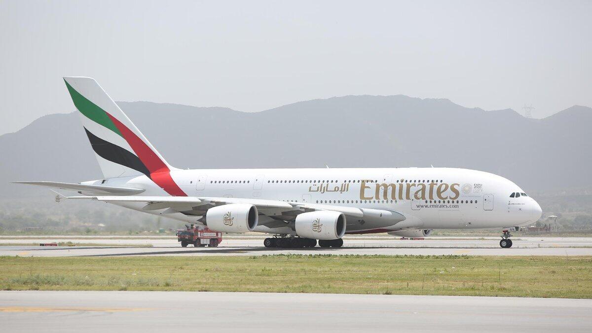 Rephrase the title:Dubai: Emirates announces pre-approved visa-on-arrival for some Indian travellers – News