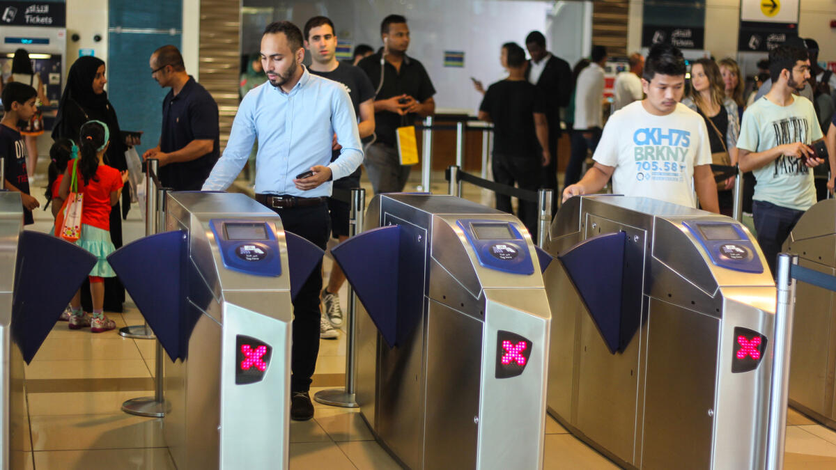 Rephrase the title:Up to Dh2,000 fine: 31 Dubai Metro violations that will get passengers penalties – News