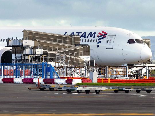 Rephrase the title:Black box seized after ‘technical’ failure on Boeing-made LATAM plane