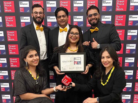 Rephrase the title:Century Financial named best workplace in the UAE 2024 among medium-sized companies