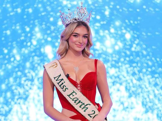 Rephrase the title:Miss Earth contest to make history with first-ever Middle East edition