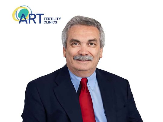 Rephrase the title:ART Fertility Clinics welcomes renowned specialist, Dr Luca Gianaroli, to Dubai clinic