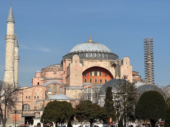 Rephrase the title:Travel to Istanbul: Stepping into a treasure trove of history