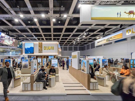 Rephrase the title:ITB Berlin 2024: Dubai showcases diverse destination offerings