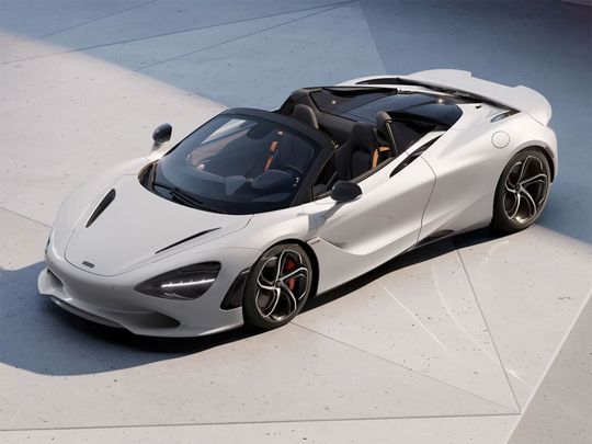 Rephrase the title:The Good, the Bad and the Robotic: Reviewing the $345,000 McLaren 750S Spider