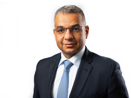 Rephrase the title:ADIB appoints Mohamed Abdelbary as Acting Group CEO