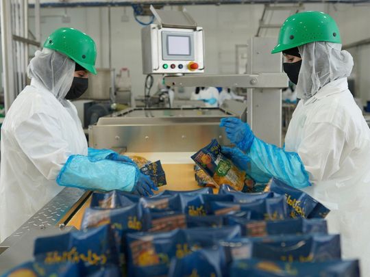 Rephrase the title:Saudi Arabia’s dairy firm Almarai to invest over $4.8 billion under five-year plan