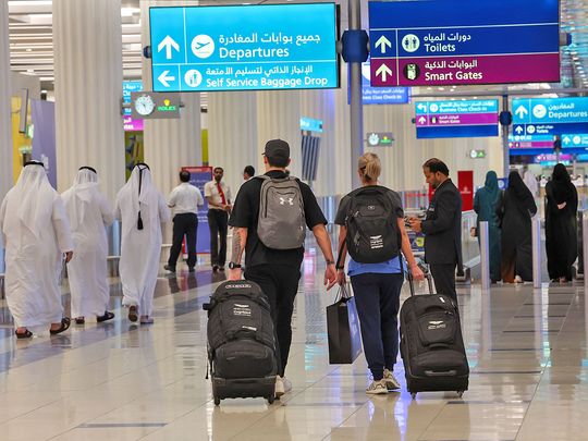 Rephrase the title:Dubai welcomed 1.77 million international tourists in January 2024