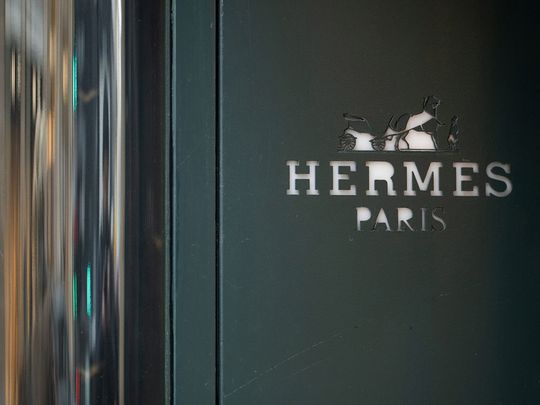 Rephrase the title:Hermes sued in California over claims it sells luxury Birkin bags only to ‘worthy’ customers