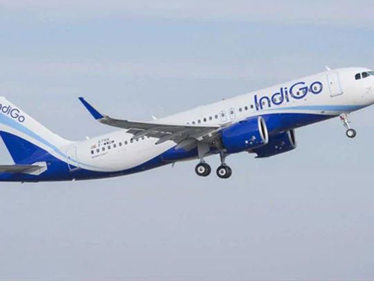 Rephrase the title:IndiGo co-founder Gangwal raises $820 million in block sale