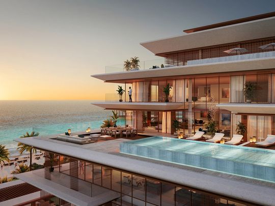 Rephrase the title:At Dh137m, Abu Dhabi property market has its priciest apartment sale