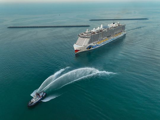 Rephrase the title:Abu Dhabi, Dubai, regional maritime tourism authorities form ‘Cruise Arabia’ alliance to promote cruise tourism