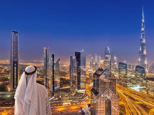 Rephrase the title:Dubai’s move with Nakheel-Meydan merger is create balance-sheet clout