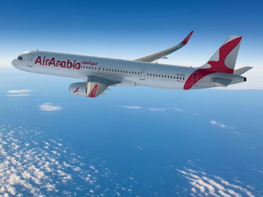 Rephrase the title:DFM-listed Air Arabia’s AGM approves 20% cash dividend distribution