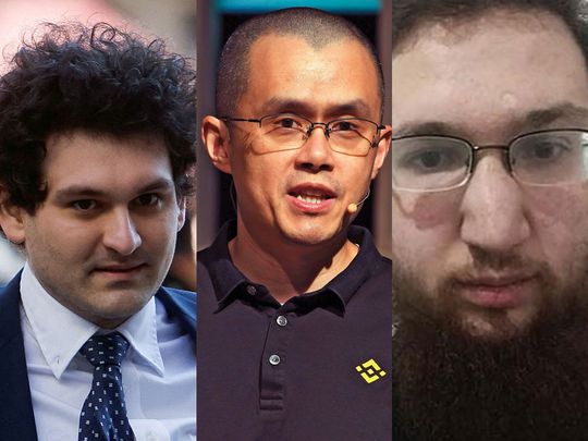 Rephrase the title:Bankman-Fried, Do Kwon and Changpeng Zhao: Top crypto personalities linked to fraud cases