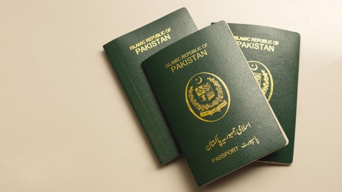 Rephrase the title:Dubai: How to renew Pakistani passport online; documents, process explained