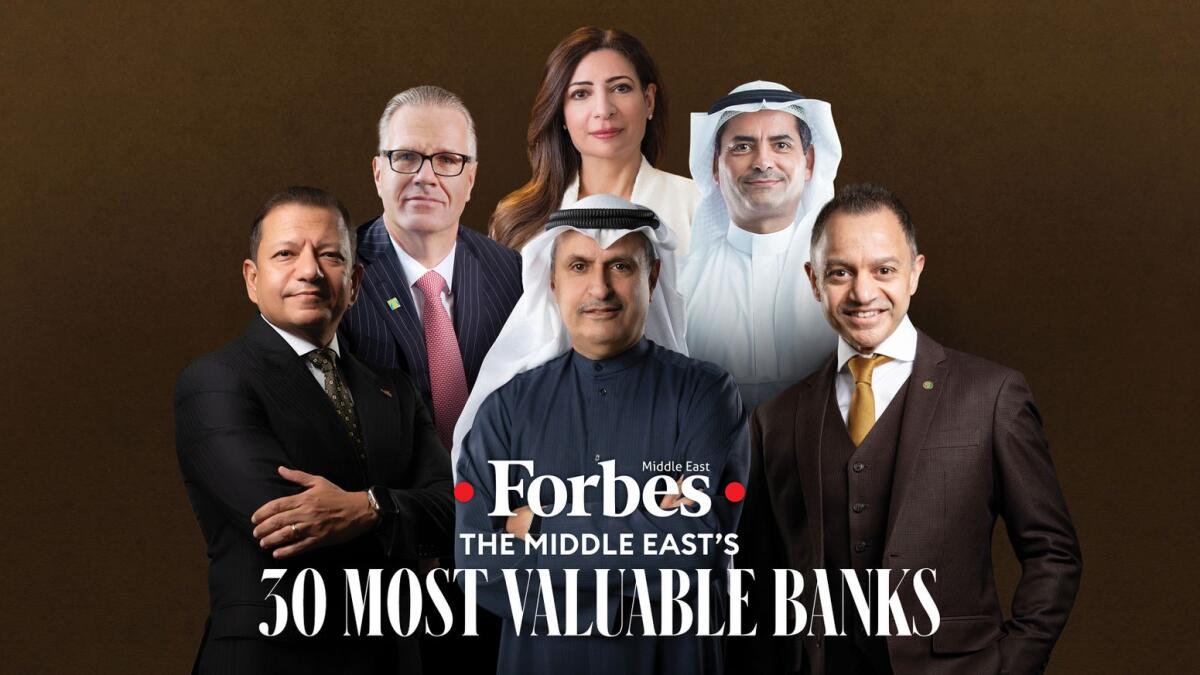 Rephrase the title:7 UAE banks make it to Forbes’ ‘most valuable’ list for Middle East – News