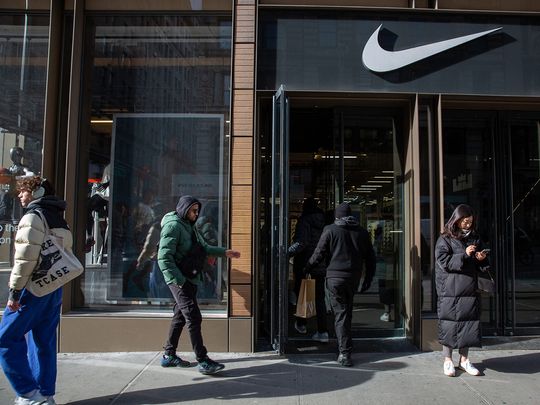 Rephrase the title:Nike pins hope on Olympics to win back market share