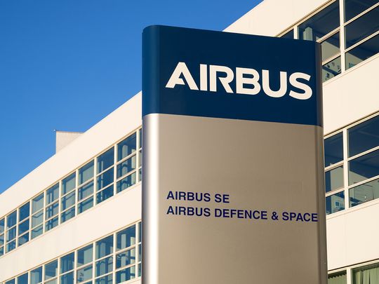 Rephrase the title:Airbus delivered about 145 planes in first quarter of 2024