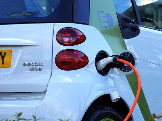 Rephrase the title:India EV sales to rise 66 per cent this year after nearly doubling in 2023, report says