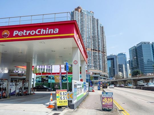 Rephrase the title:PetroChina to build up its LNG fleet and expand global trade